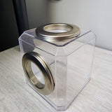 Mini Den Dual Vent 3x3x3 Jumping Spider Enclosure (holds fruit flies)