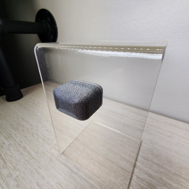 Fuzzy Block Decor for Jumping Spiders 1 and 4 CT