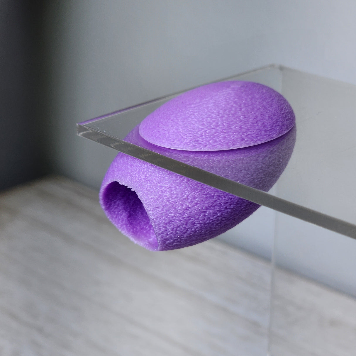 Fuzzy Cacoon Jumping Spider HIdes in 2 sizes and several colors.