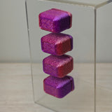 Fuzzy Block Decor for Jumping Spiders 1 and 4 CT