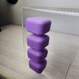 Fuzzy Block Decor for Jumping Spiders 1 and 4 CT