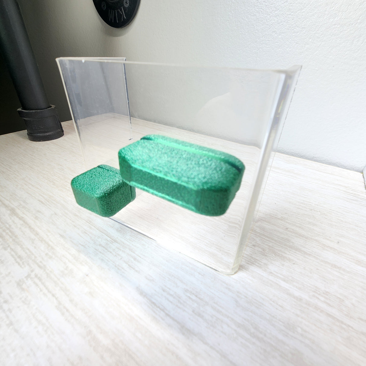 Fuzzy Block Decor for Jumping Spiders 1 and 4 CT