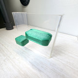 Fuzzy Block Decor for Jumping Spiders 1 and 4 CT