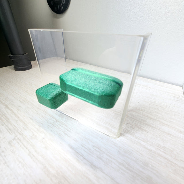 Fuzzy Block Decor for Jumping Spiders 1 and 4 CT