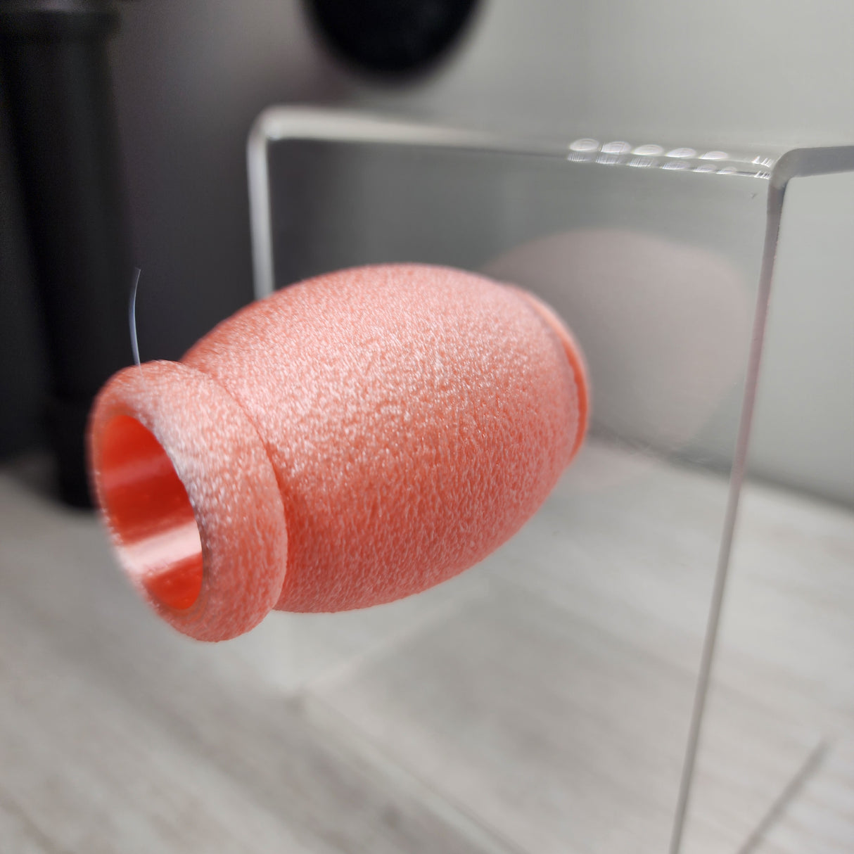 Fuzzy Bumble Jumping Spider HIdes in 2 sizes and several colors