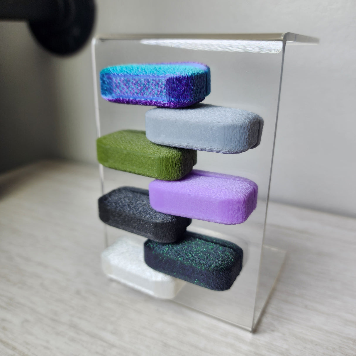 Fuzzy Brick Decor for Jumping Spiders 1 and 4 CT