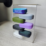 Fuzzy Brick Decor for Jumping Spiders 1 and 4 CT