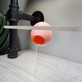 Textured Disco Ball Hide in 2 sizes and several colors