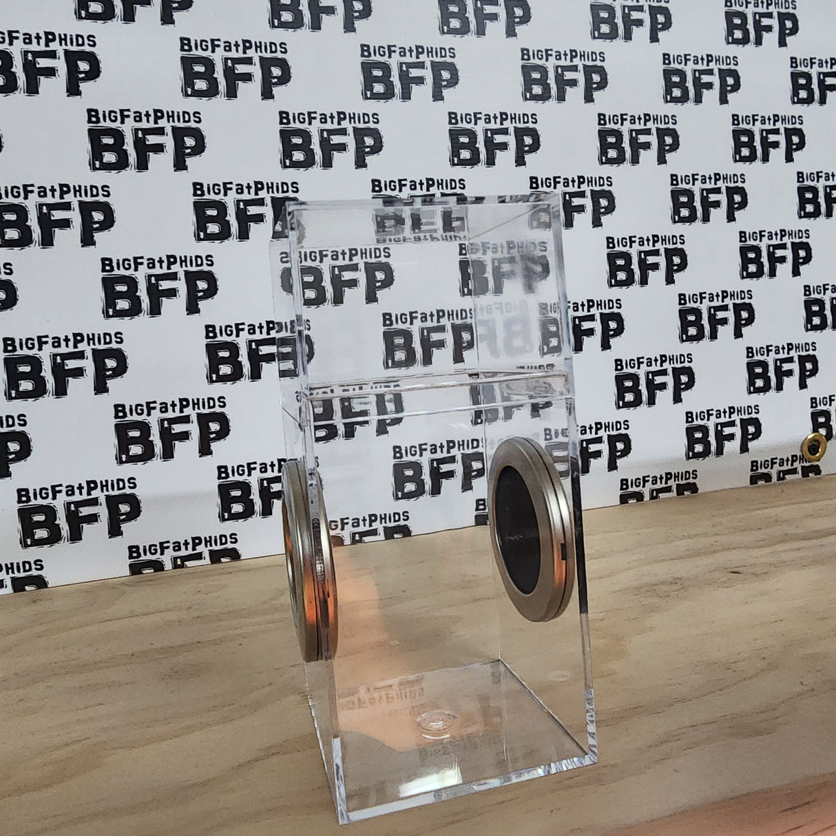 BFP Mini Flat-Top Spider Condo-Metalic Collection