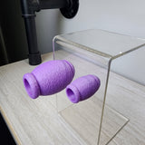 Fuzzy Bumble Jumping Spider HIdes in 2 sizes and several colors