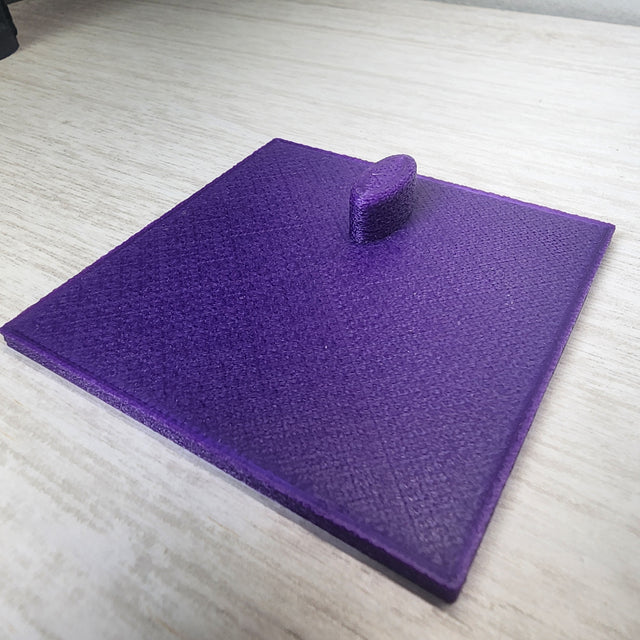Removable floor insert for the 3x3x6 Magnetic Flat Top