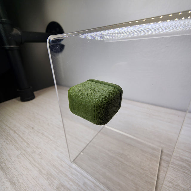 Fuzzy Block Decor for Jumping Spiders 1 and 4 CT