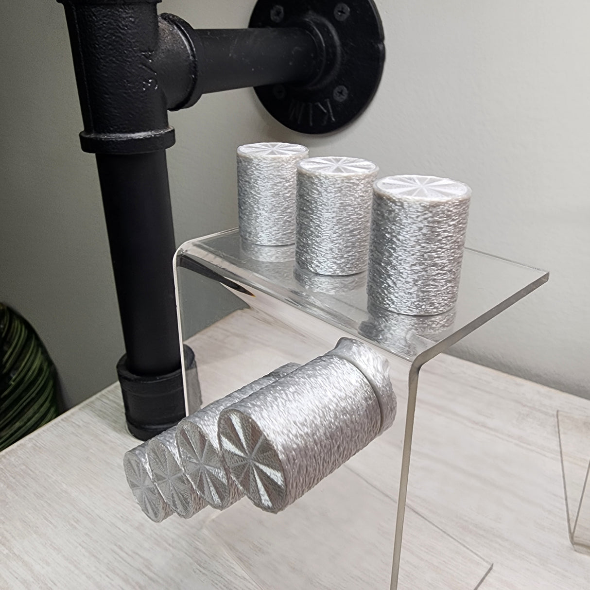 Magnetic Spoody Perch for Jumping Spiders 1 and 4 CT