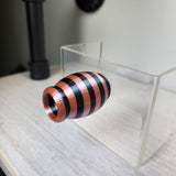 Bumble Hide Perch Pink & Black for Jumping Spiders