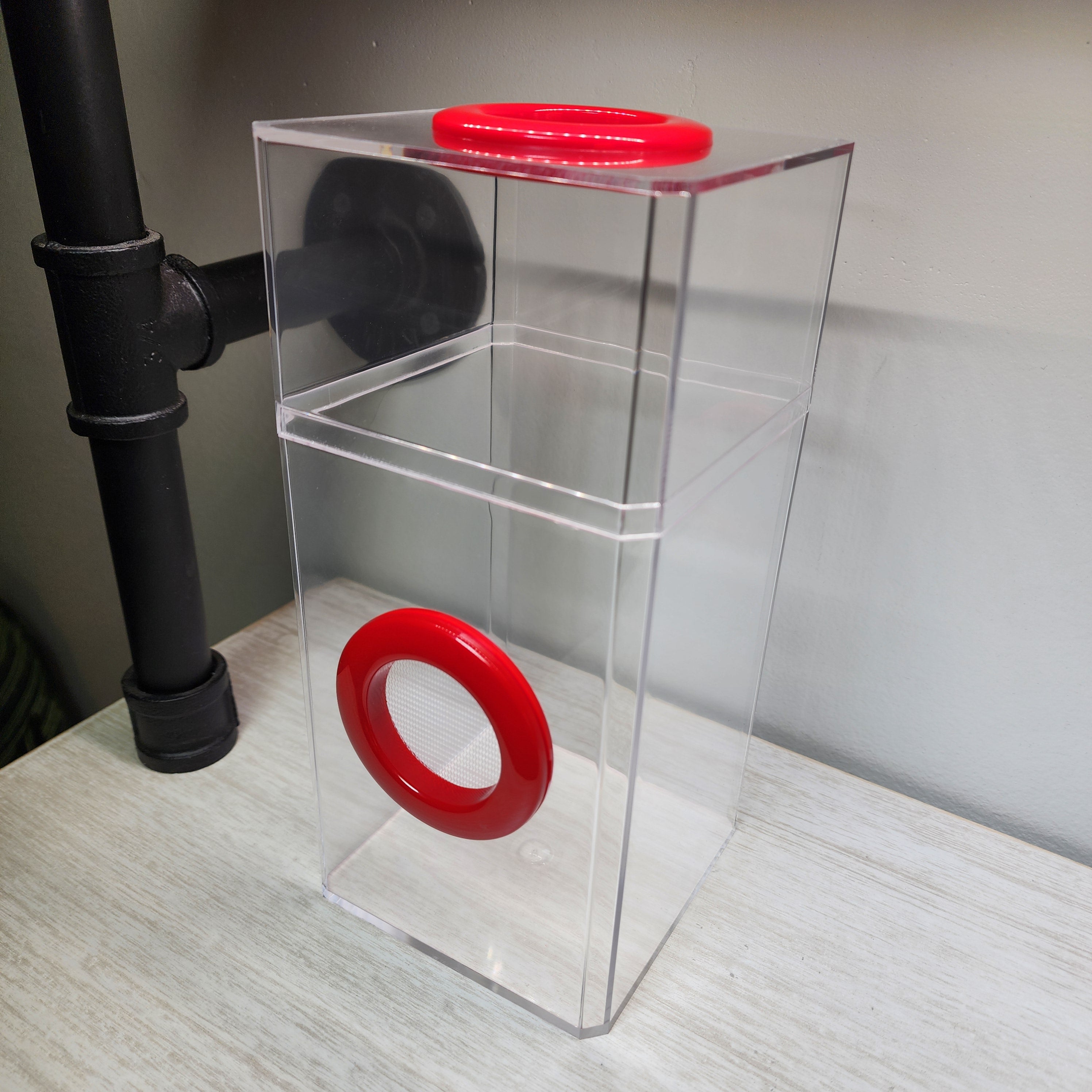 B-STOCK Classic Dual Vent Spider Condo Jumping Spider Enclosure