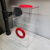 B-STOCK Classic Dual Vent Spider Condo Jumping Spider Enclosure (holds Fruitflies)