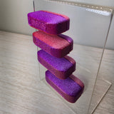 Fuzzy Brick Decor for Jumping Spiders 1 and 4 CT