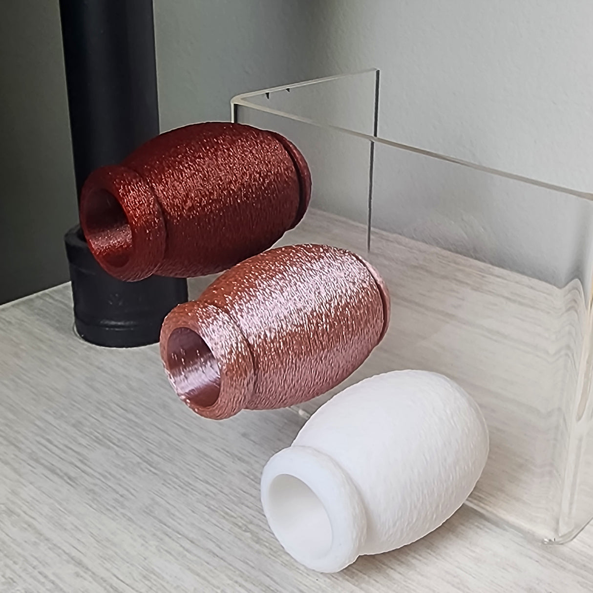 Fuzzy Bumble Jumping Spider HIdes in 2 sizes and several colors