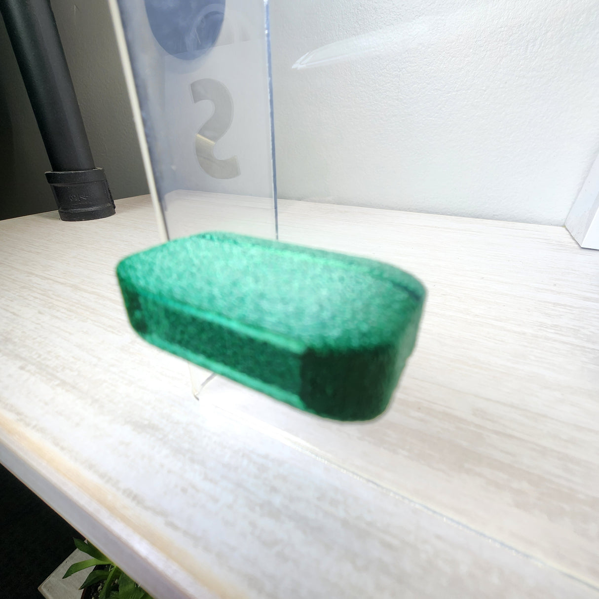 Fuzzy Brick Decor for Jumping Spiders 1 and 4 CT