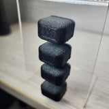 Fuzzy Block Decor for Jumping Spiders 1 and 4 CT