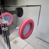 Large Flat Top Magnetic 5x5x8 Front Opening Jumping Spider Enclosure