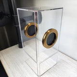 B-STOCK Flat-Top Dual Vent Spider Condo Jumping Spider Enclosure (holds fruit flies)