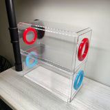 Phid Flat Sling Nursery Jumping Spider Enclosure 8.5x4x4(holds fruit flies)