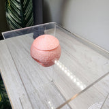 Textured Disco Ball Hide in 2 sizes and several colors