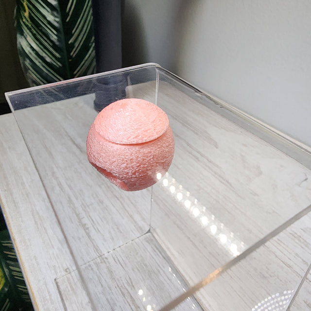 Textured Disco Ball Hide - Magnetic Spider Hide for Jumping Spiders