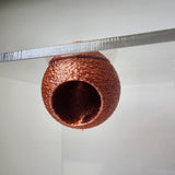 Textured Disco Ball Hide - Magnetic Spider Hide for Jumping Spiders