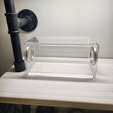 Phid Flat Sling Nursery Jumping Spider Enclosure 8.5x4x4(holds fruit flies)