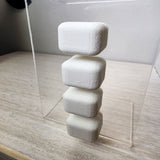 Fuzzy Block Decor for Jumping Spiders 1 and 4 CT