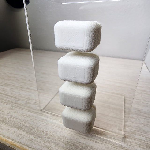 Fuzzy Block Decor for Jumping Spiders 1 and 4 CT