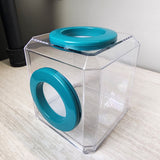 Mini Den Dual Vent 3x3x3 Jumping Spider Enclosure (holds fruit flies)