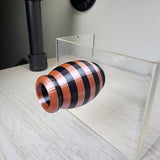 Bumble Hide Perch Pink & Black for Jumping Spiders