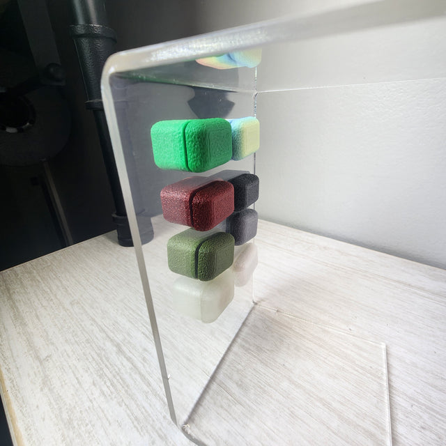 Fuzzy Block Decor for Jumping Spiders 1 and 4 CT