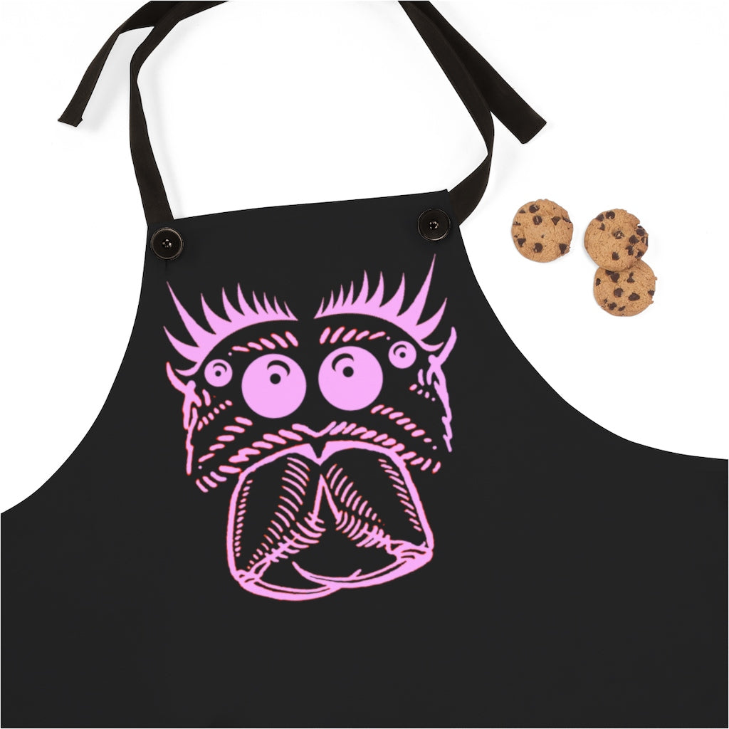 Jumping spider apron