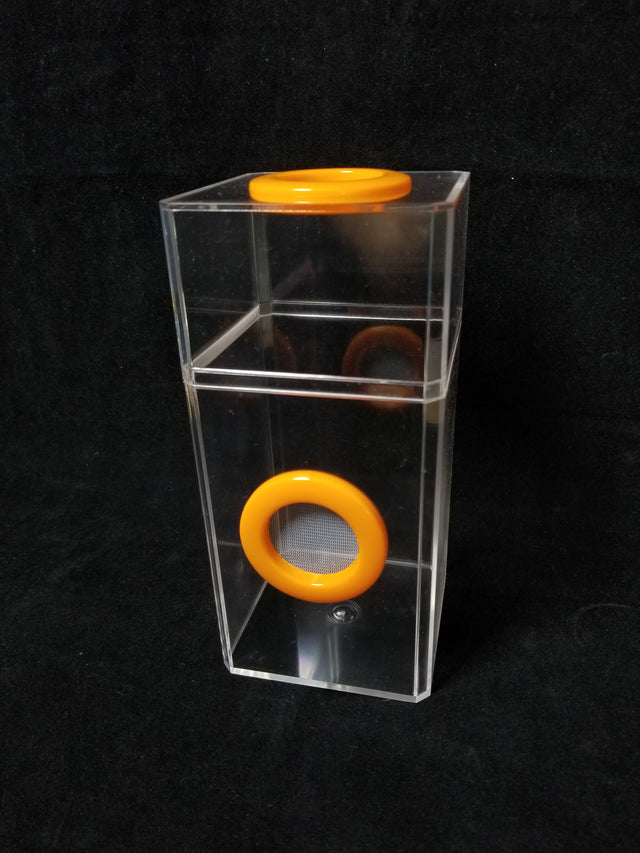 B-STOCK Classic Dual Vent Spider Condo Jumping Spider Enclosure (holds Fruitflies)