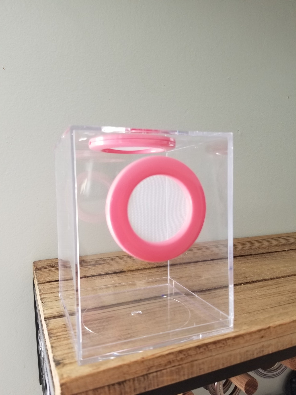 Coral Pink, Micro mesh BFP Cube