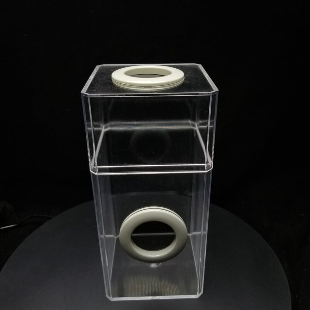 B-STOCK Classic Dual Vent Spider Condo Jumping Spider Enclosure (holds Fruitflies)