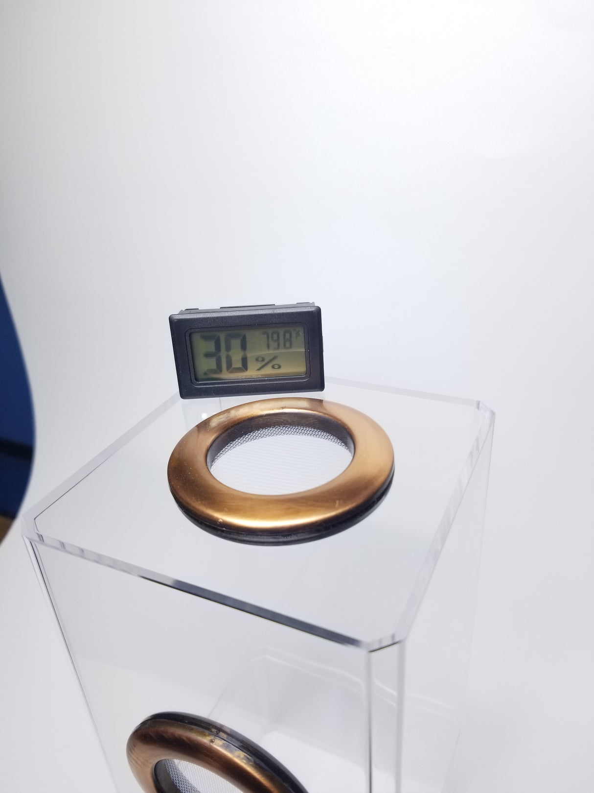 Digital Hygrometer Mini Humidity Temperature Monitor – BigFATPhids