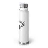 22oz Vacuum Insulated Bottle with "JumpingSpider" Eyes