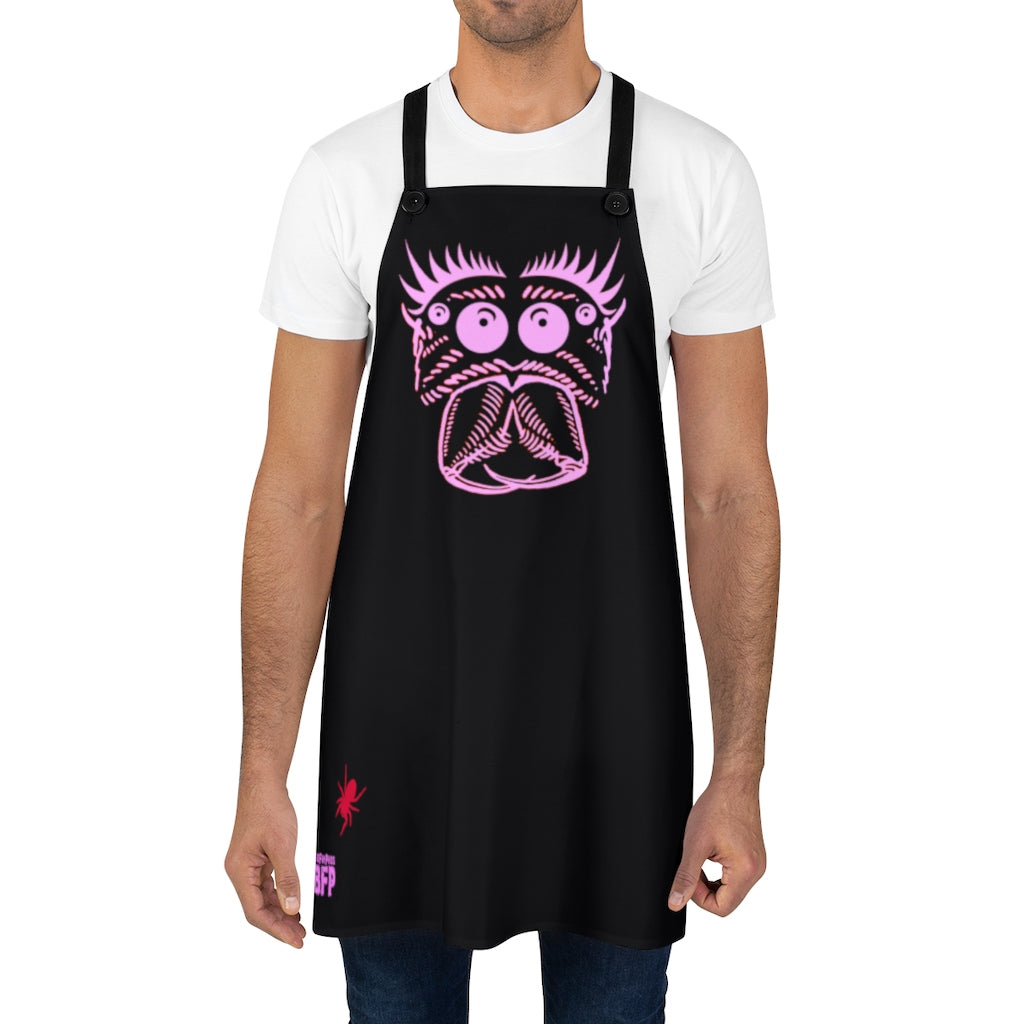 Jumping spider apron