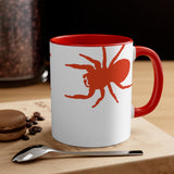 Accent Jumping Spider Coffee Mug, 11oz