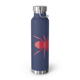 22oz Vacuum Insulated Bottle with BFP "JumpingSpider"cover art