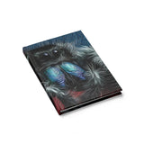 Jumping Spider Journal With Unlined Paper