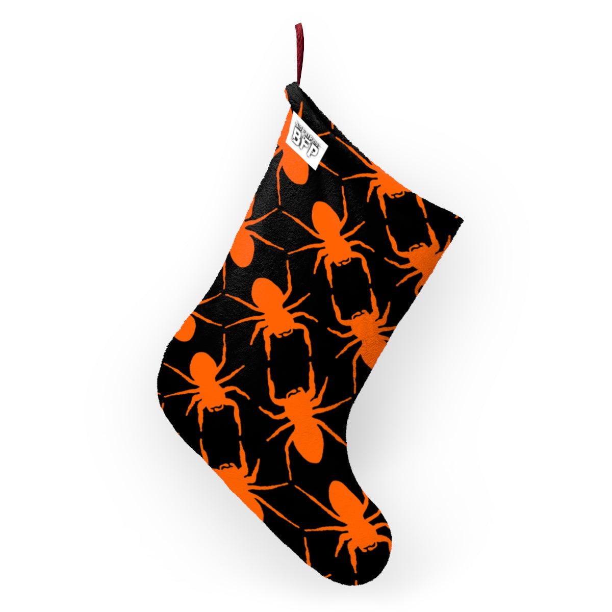 Christmas Stockings with Spider Print from BFP