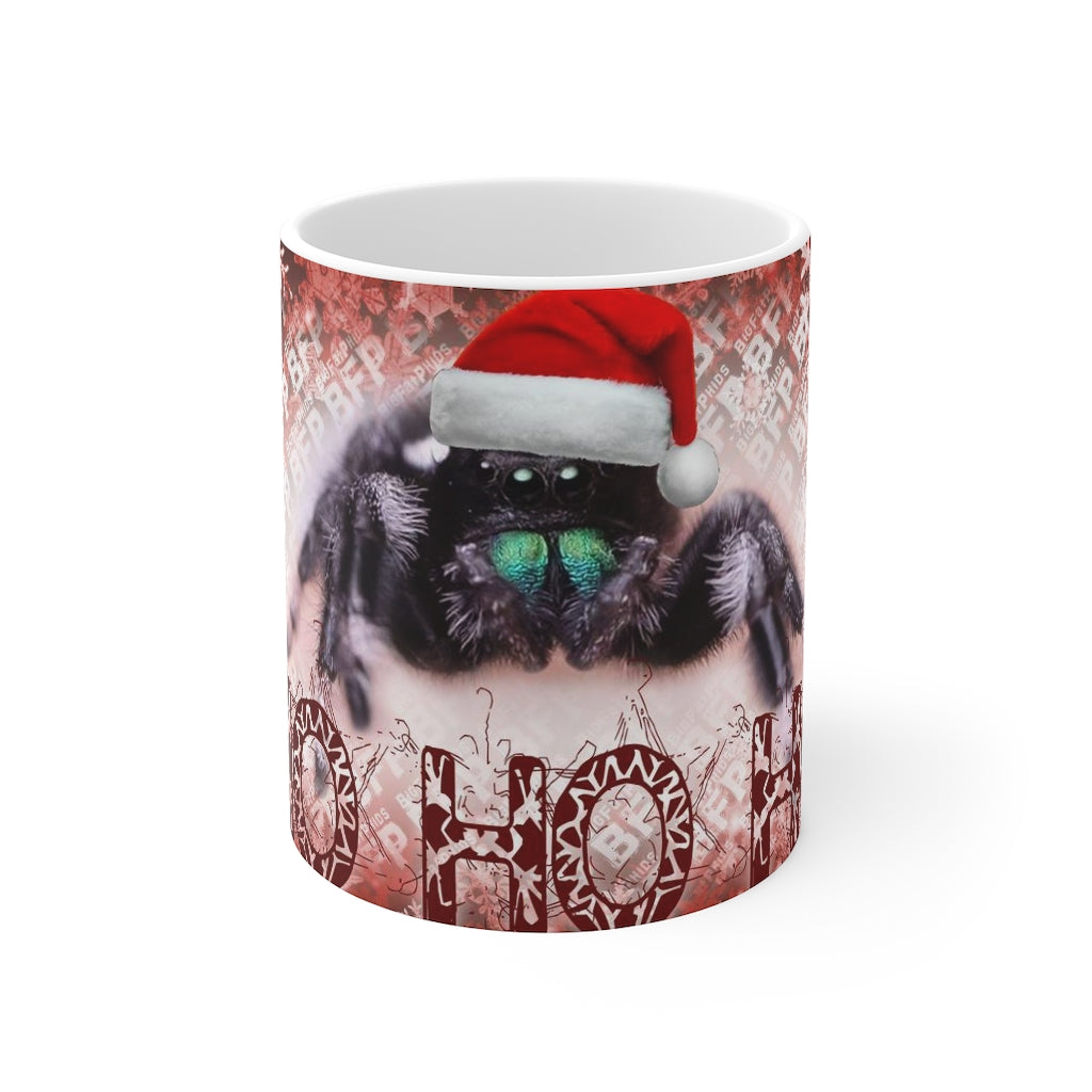 Coffee Mug 11oz Featuring Jumping Spider Art