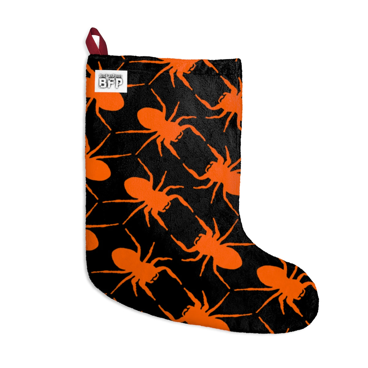 Christmas Stockings with Spider Print from BFP