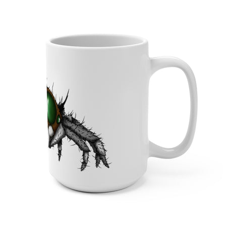 Coffee Mug 15oz featuring Dudley the Jumping Spider